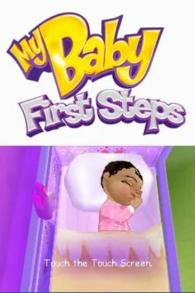 My Baby - First Steps (USA) (En,Fr,Es) screen shot title